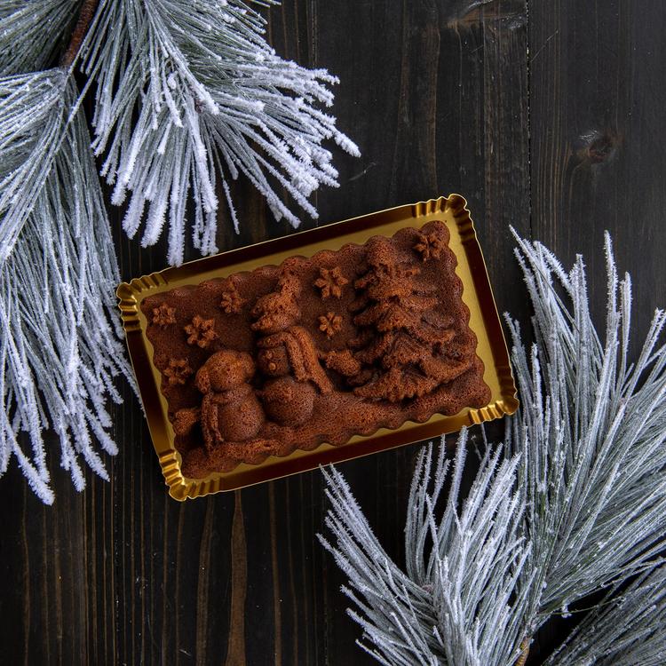 Nordic Ware Gingerbread House Duet Pan - Silver, 1 Piece - Harris Teeter