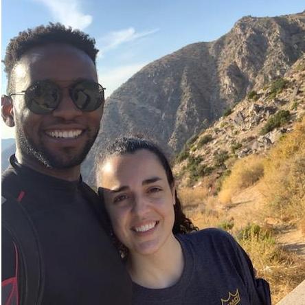 Our first trip together to Joshua Tree