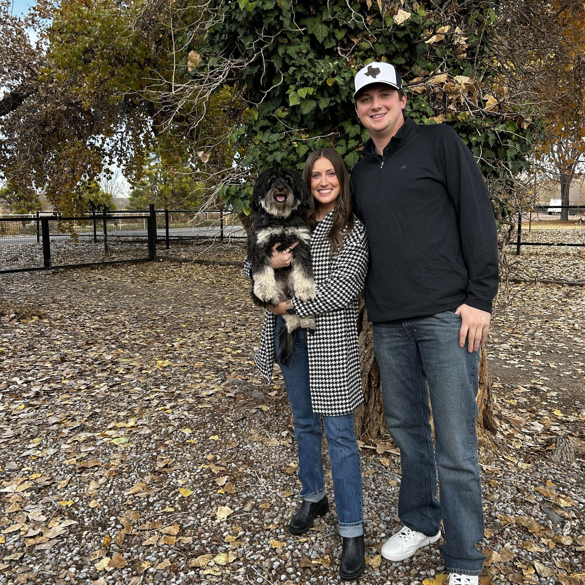 Our first "baby" Cooper James.