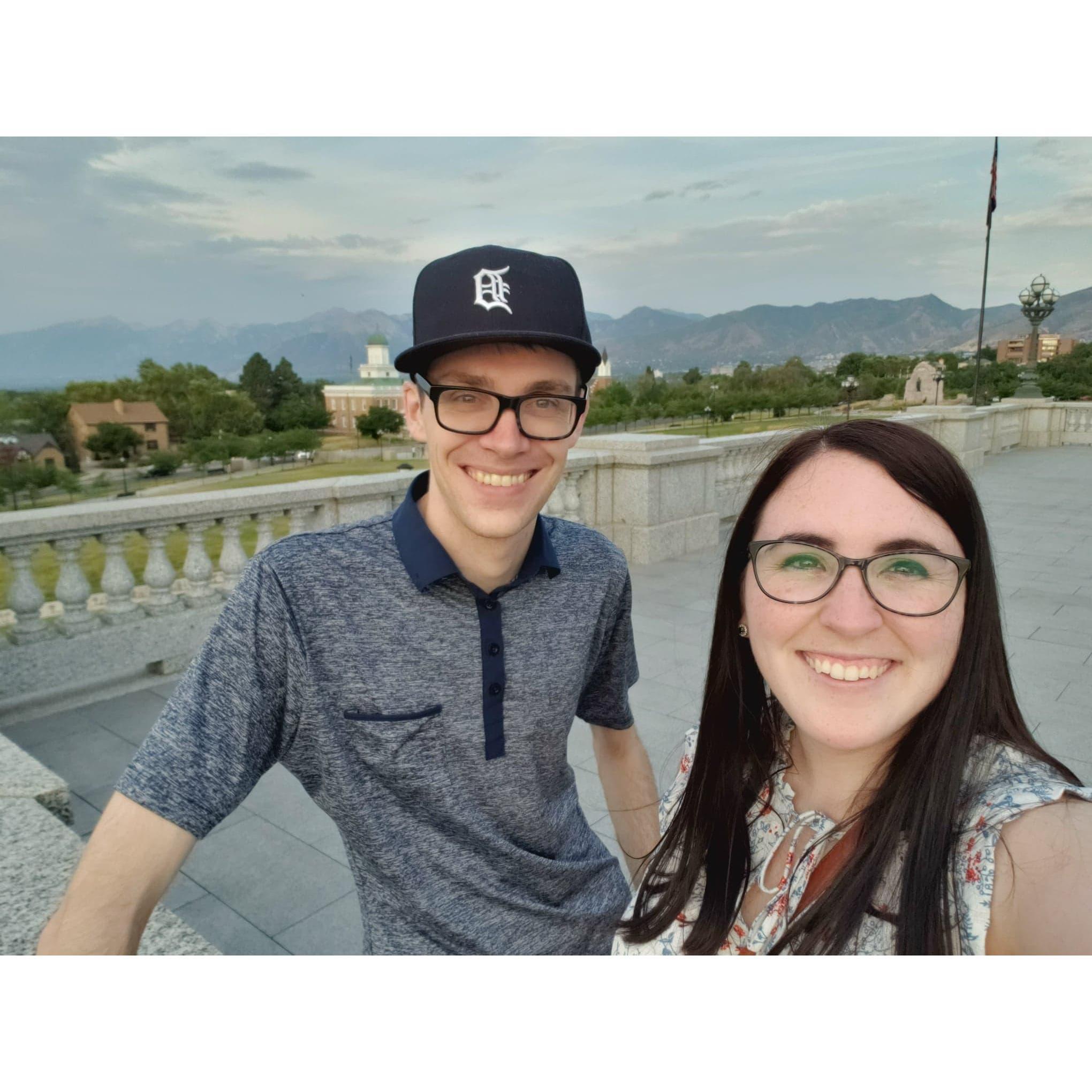 Salt Lake City, Utah - July 2021