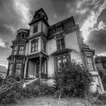 SK Pierce Haunted Victorian Mansion