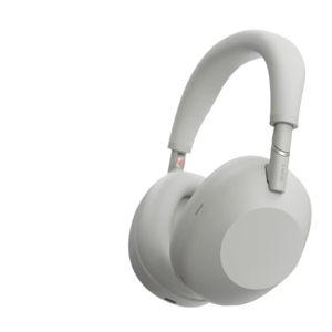 Sony - WH-1000XM6- Wireless Noise Cancelling Headphones - Silver