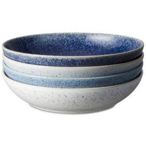 Denby - Studio Blue 4-Pc. Pasta Bowl Set