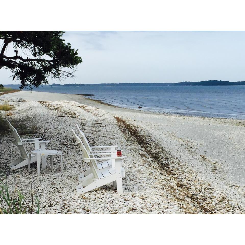 Our favorite spot on Beach Club Road in Haig Point
