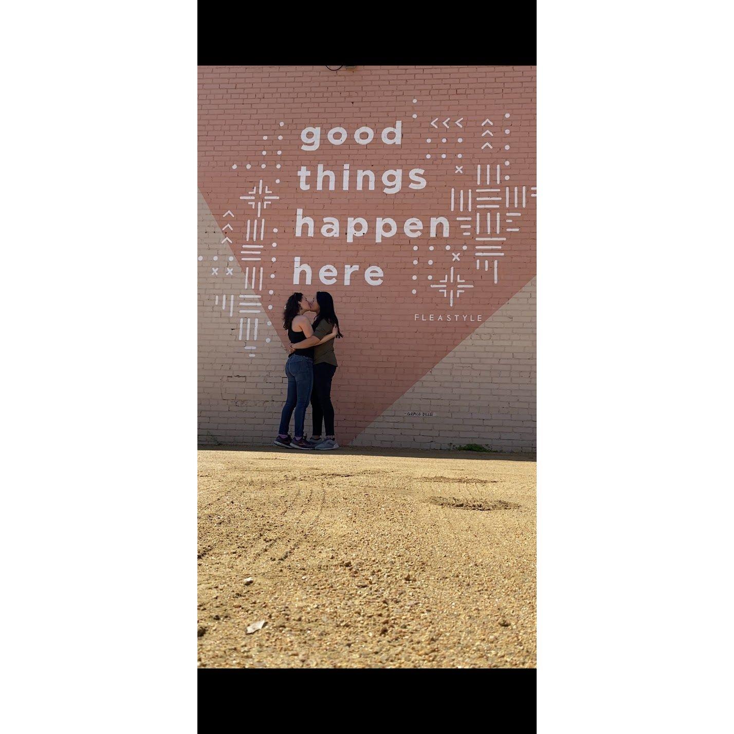 We love a good art mural!