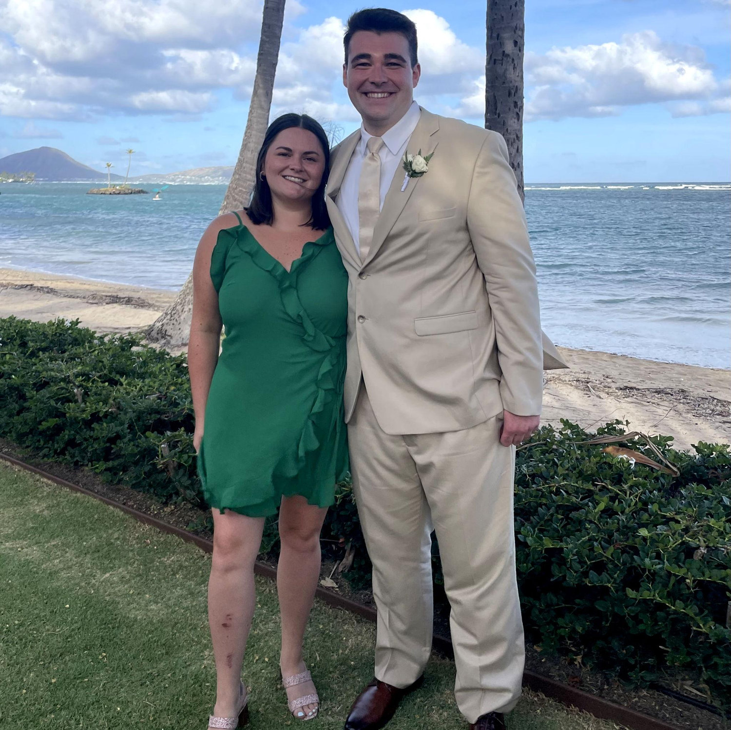 Not pictured - the reason we were in Hawaii, Andrew and Rachelle's wedding! Shout out to them for buying a home big enough to host their new extended family - the Doelger's can't wait to visit!