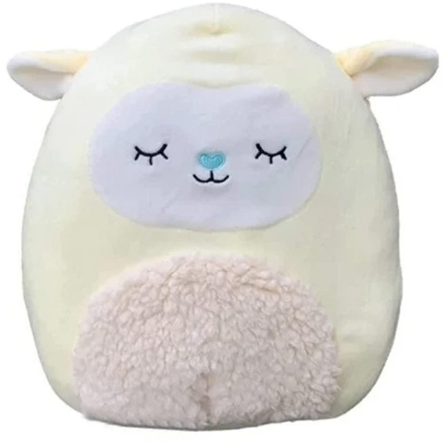 Squishmallow Official Kellytoy Collectible Plush Farm Squad Squishy Soft Animals (Sophie Lamb (Sleepy), 11 Inch)