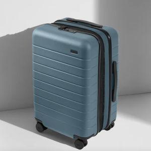 Expandable Suitcases: Carry-On Flex in Coast Blue | Away