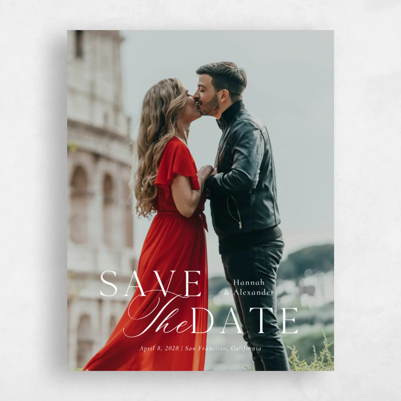 Save The Date - Lino Photo preview