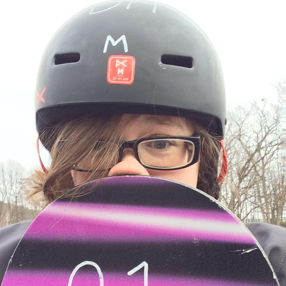 Jose took Kari snowboarding for her birthday one year! Cheers to many adventures!