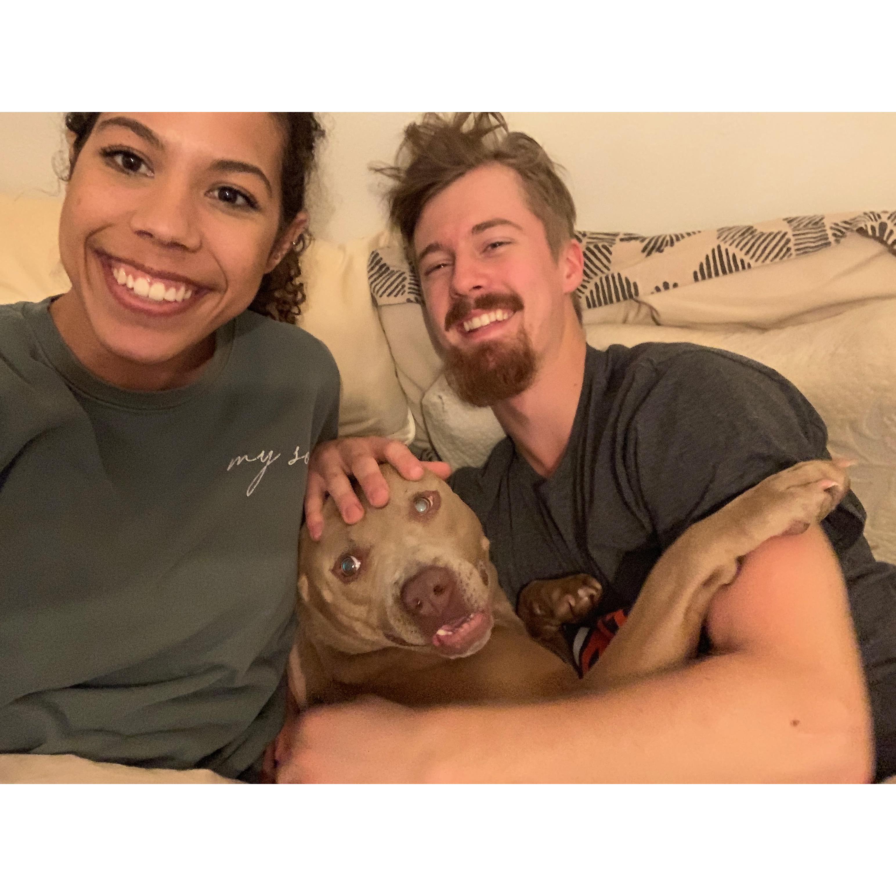 He loves us!