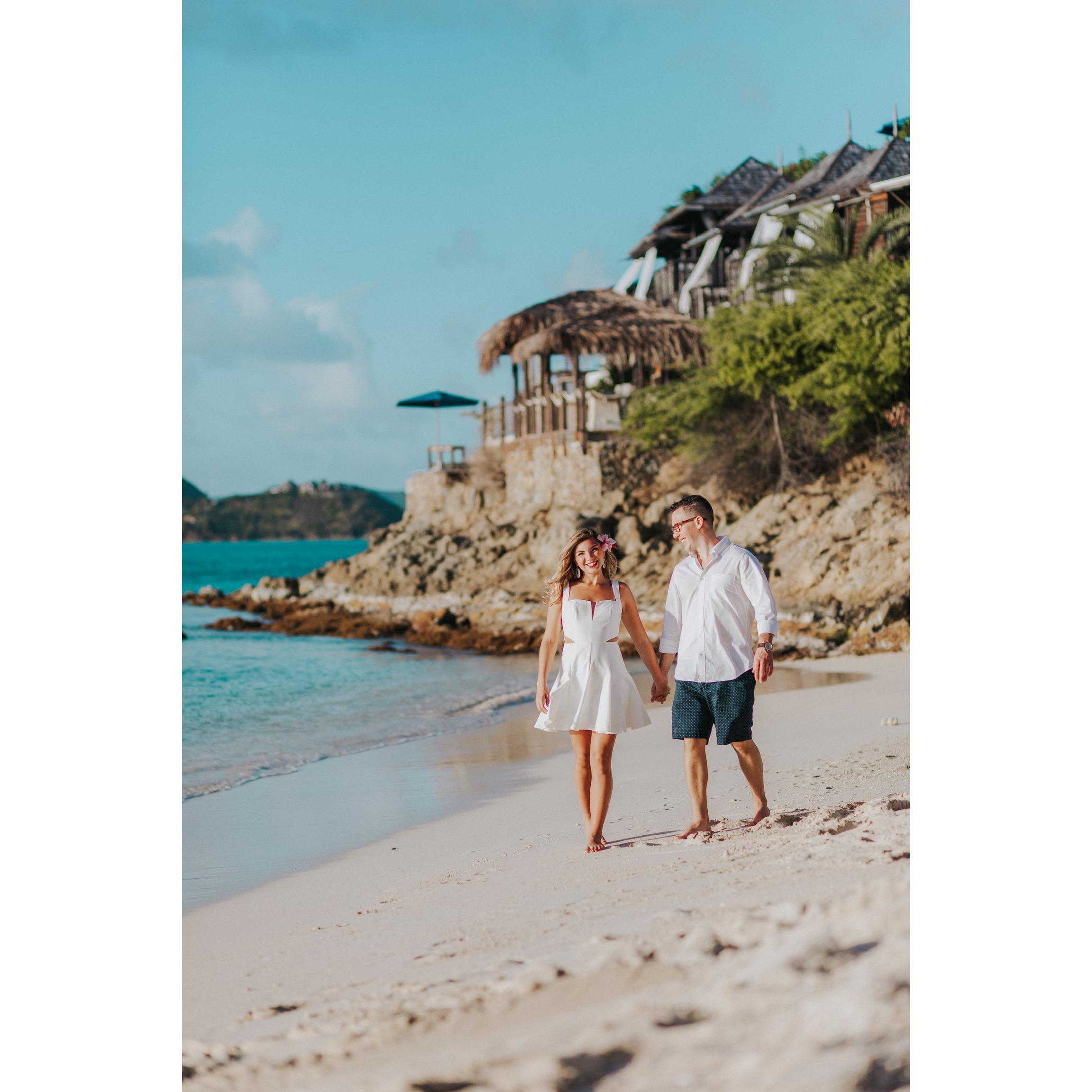 Surprise Engagement Shoot in Antigua