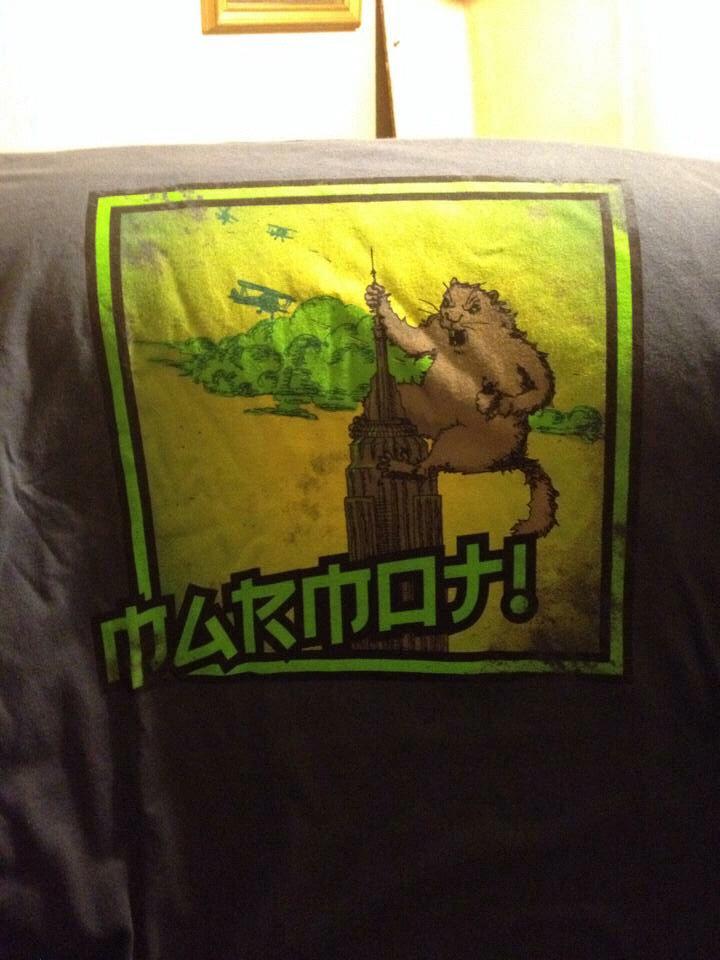 Marmot Jen a force to be reckoned with!