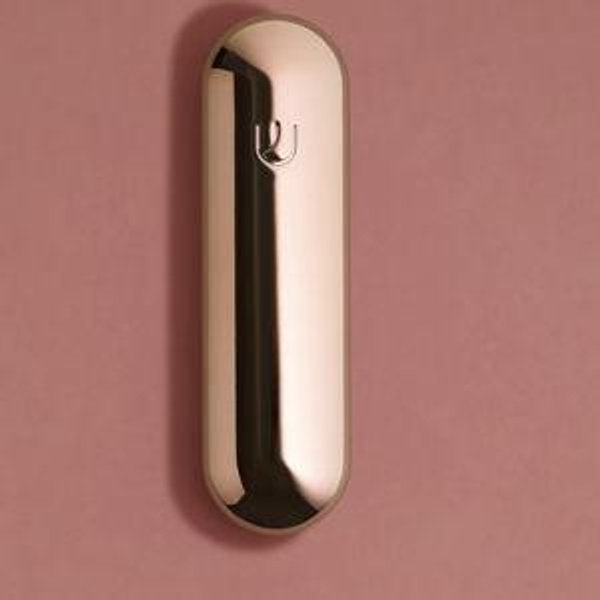 Aluminum Pill Mezuzah - Rose Gold - Judaica Decor
