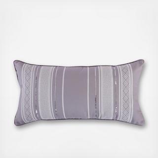 Architectural Sequin Pillow