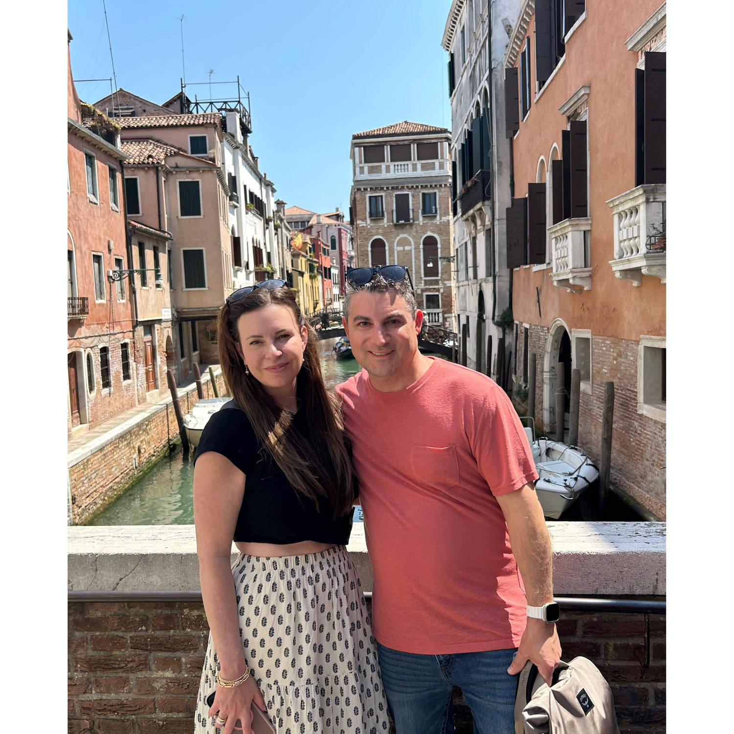 The day after ‘yes’ — love in Venice.