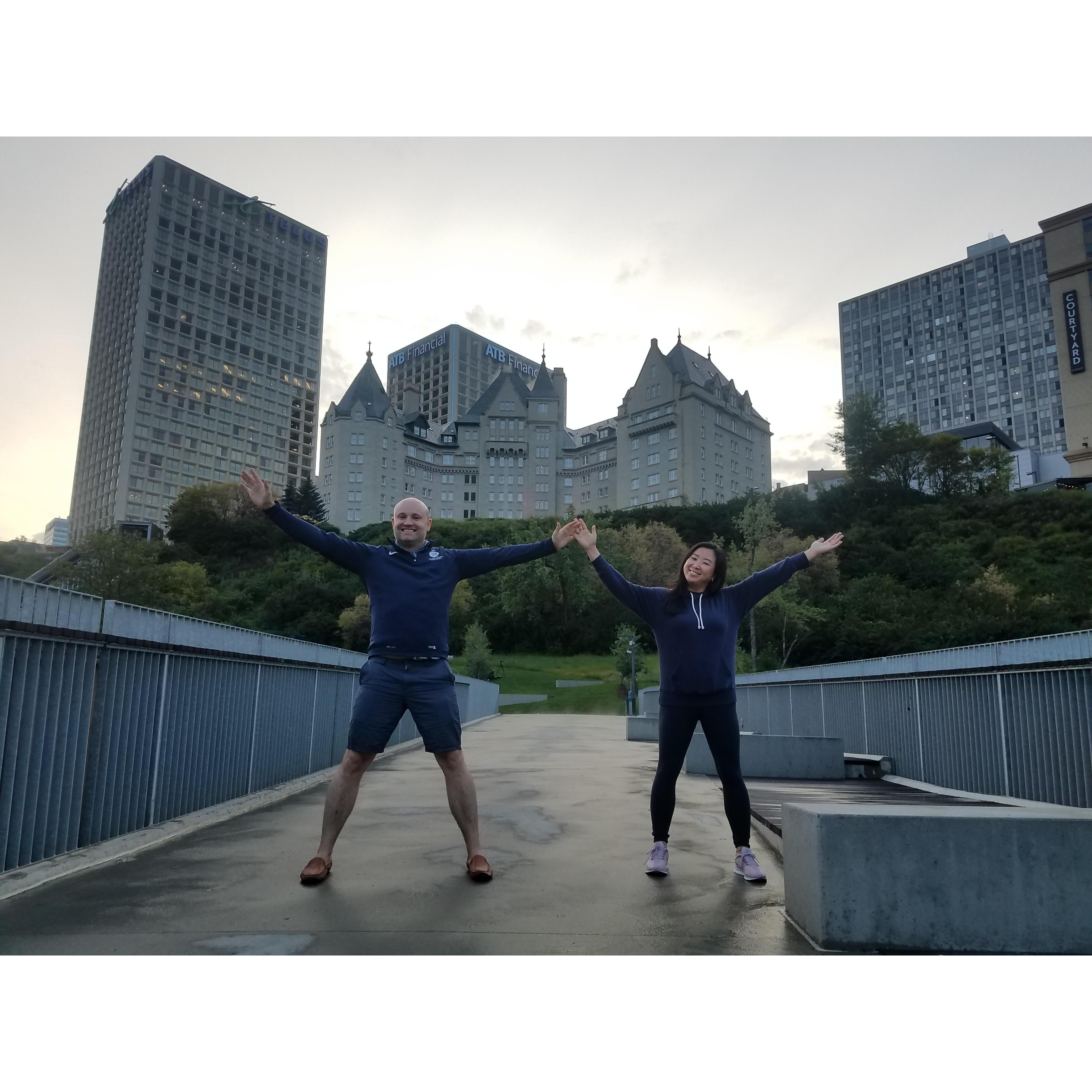 This is our 3rd trip to Canada for Grandma Stella's 95th birthday.