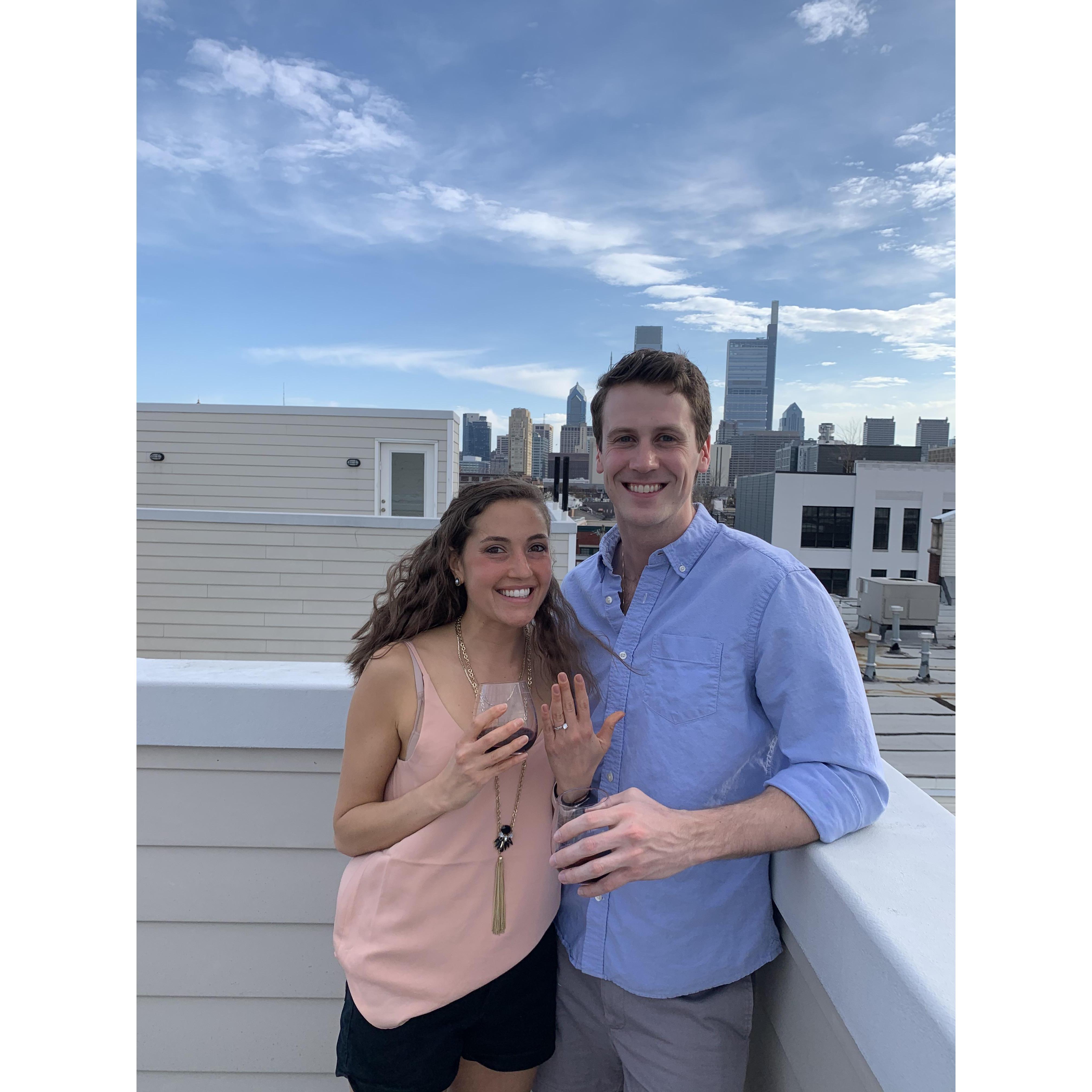 I said "yes"!!