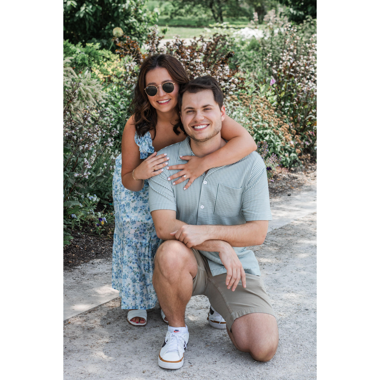 The day we got engaged! 5.27.2023