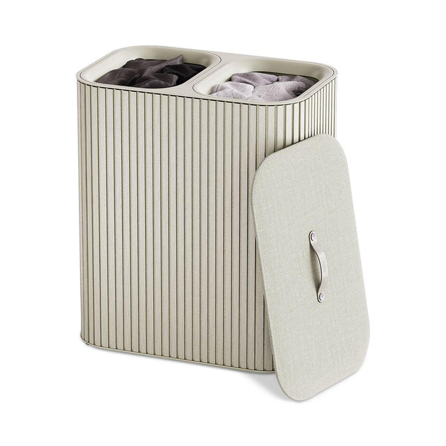 Joseph Joseph Tota Luxe 90-liter Bamboo Laundry Separation Basket