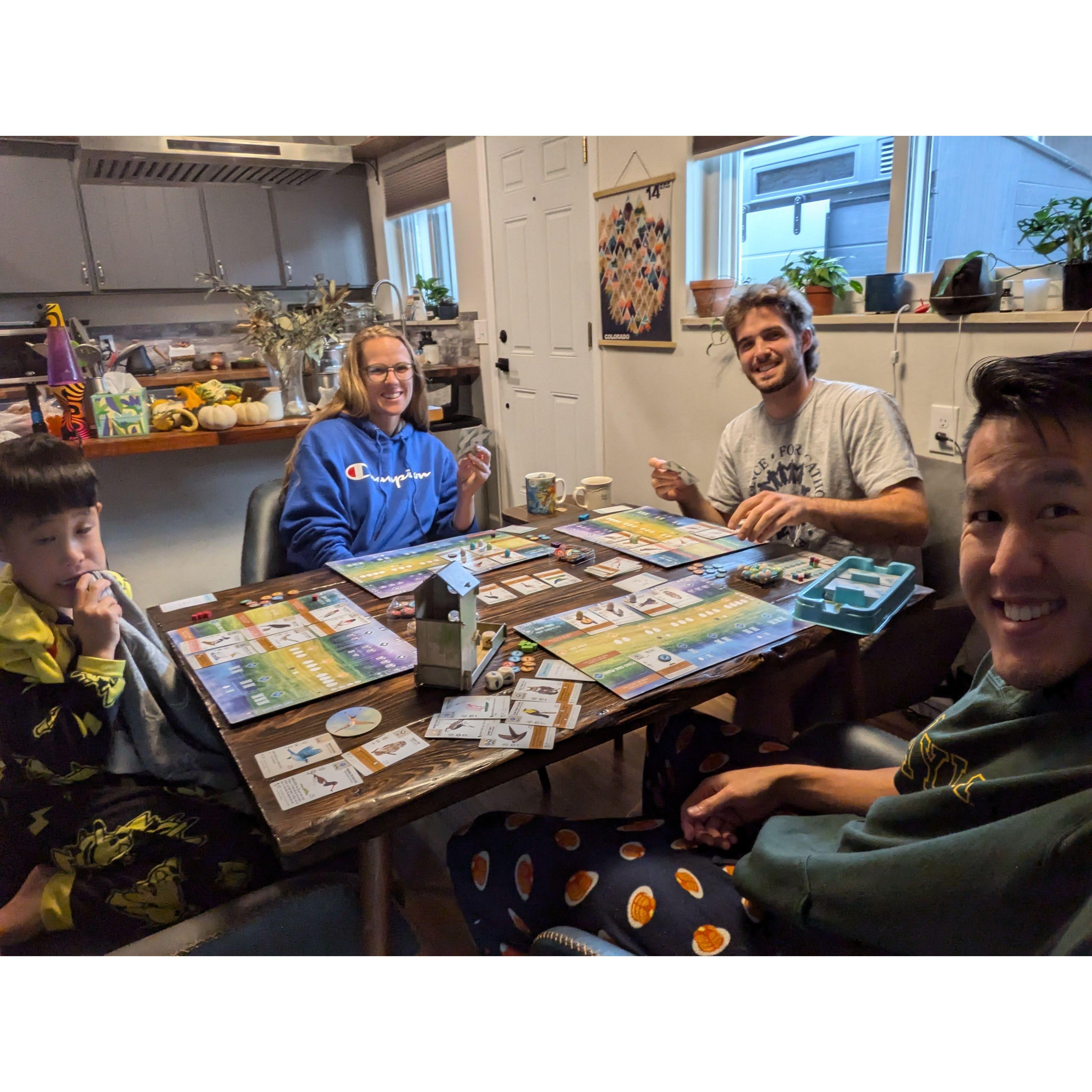 Game Night with Aidan 2024