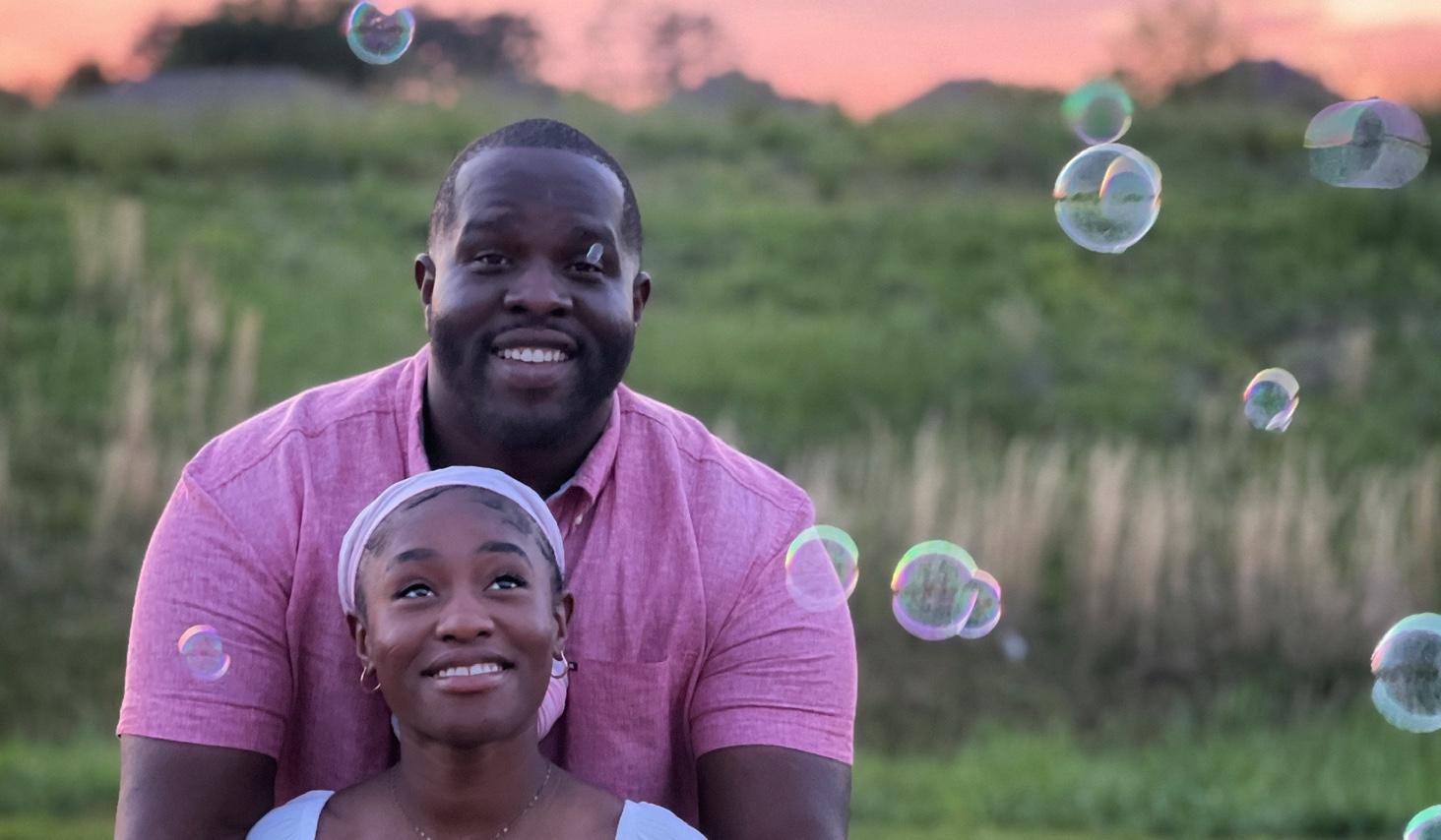 The Wedding Website of Ariyana Richardson and Darius Turner