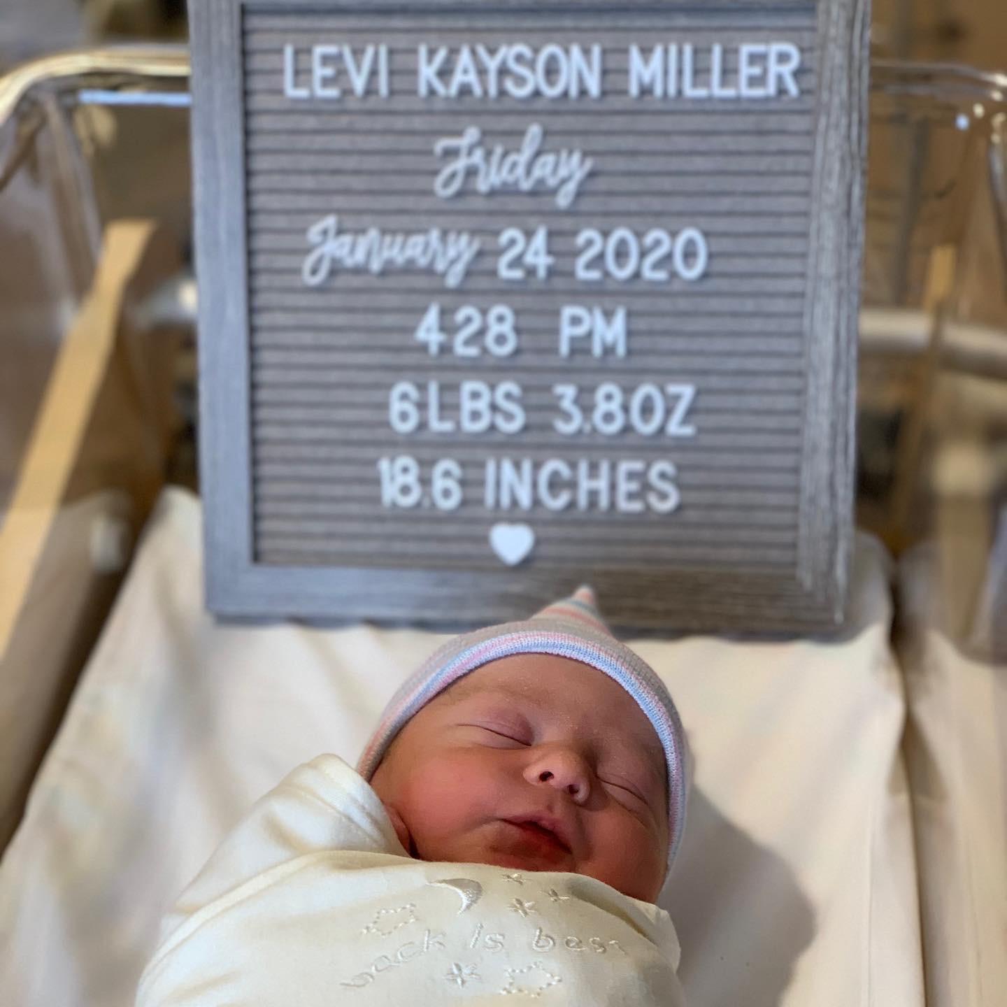 Our little bundle of joy..