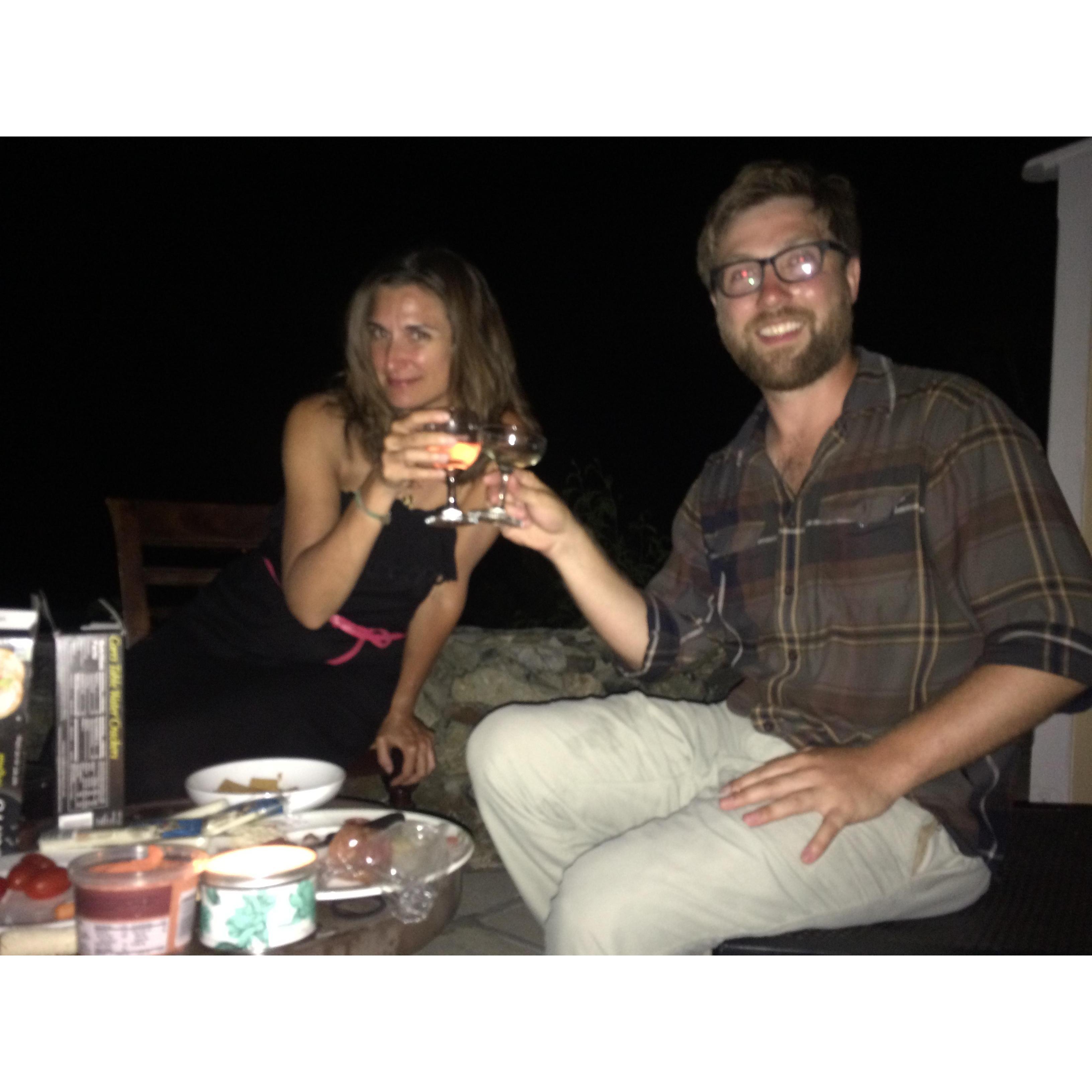 the time we fell in love in st. croix!