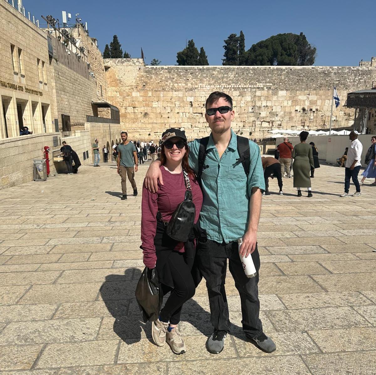 Visiting the Western Wall