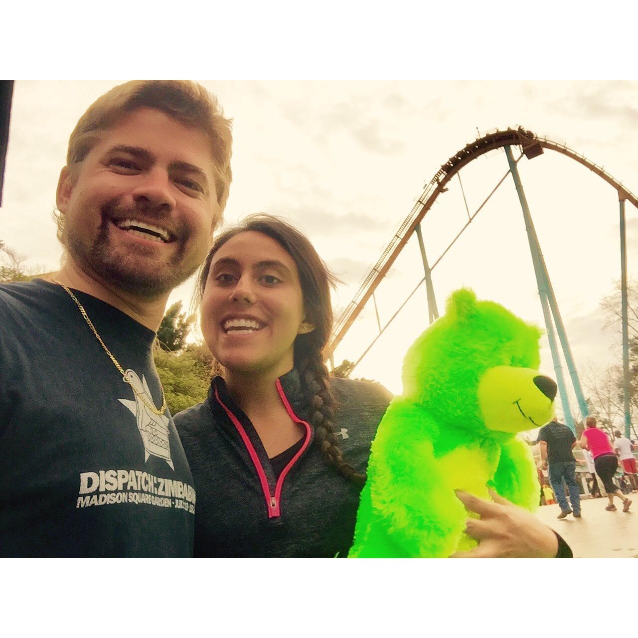 Spring Break at Six Flags (March '16: Atlanta, GA)