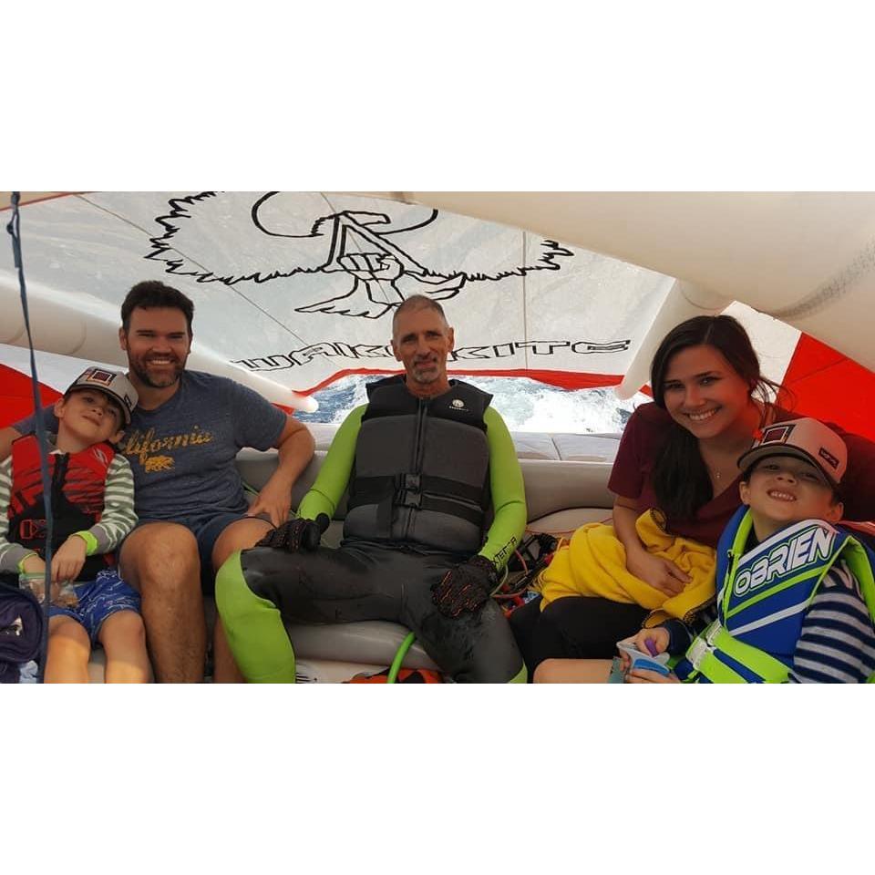 Boating with the Honegger Twins, Labor Day 2020
