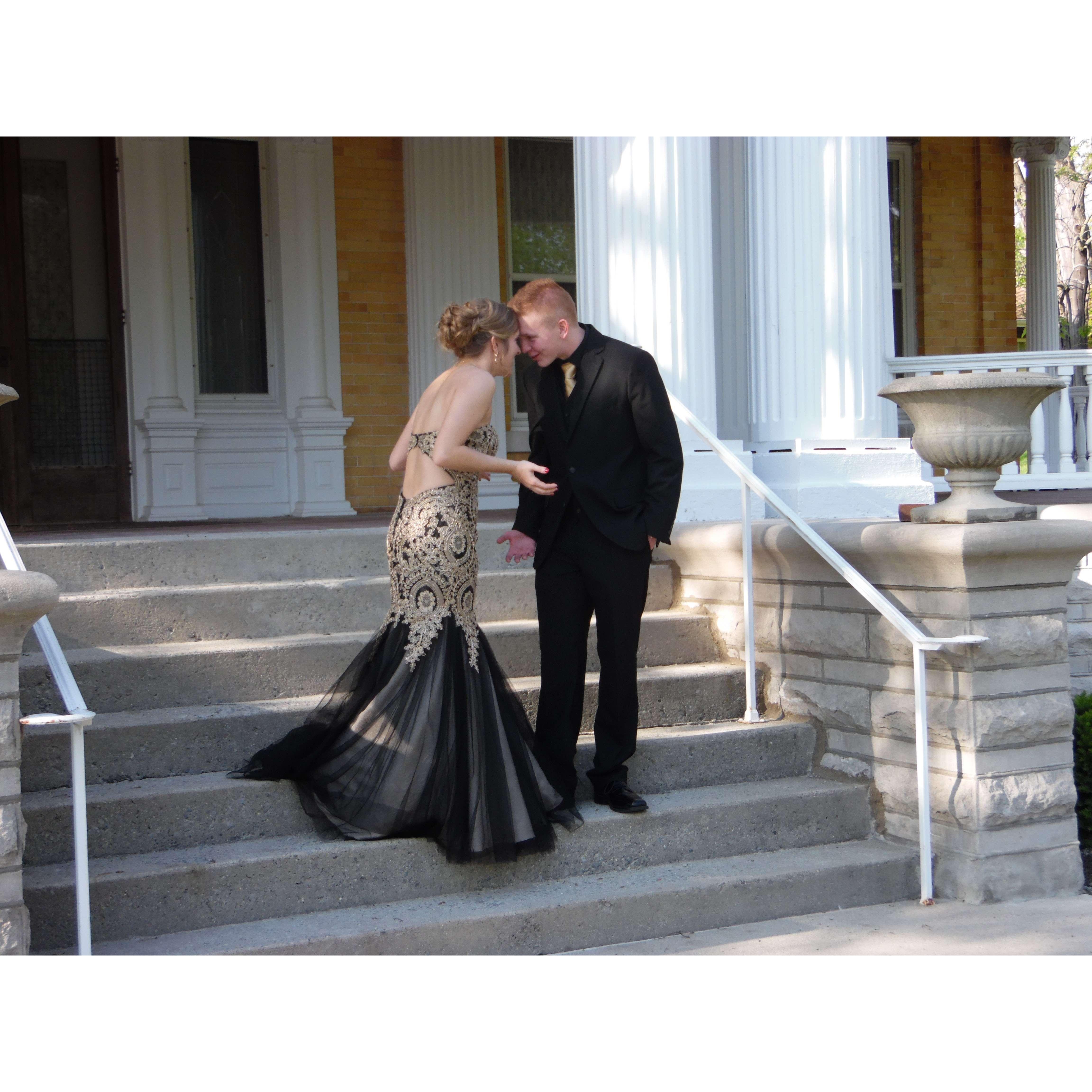 Prom 2017, Wyatt's Senior Year