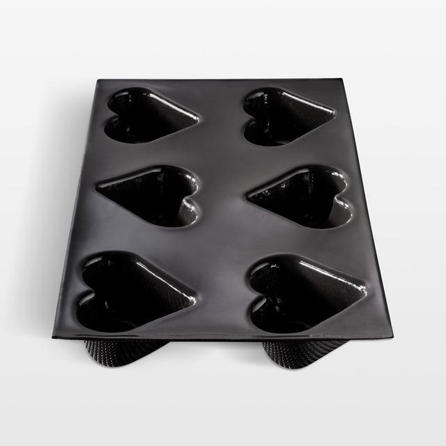 Flexipan Silicone 6-Cup Hearts Mold