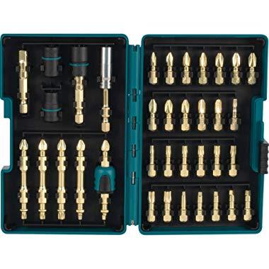 Makita B-52370 Impact Gold Torsion Bit Set (38 Piece)