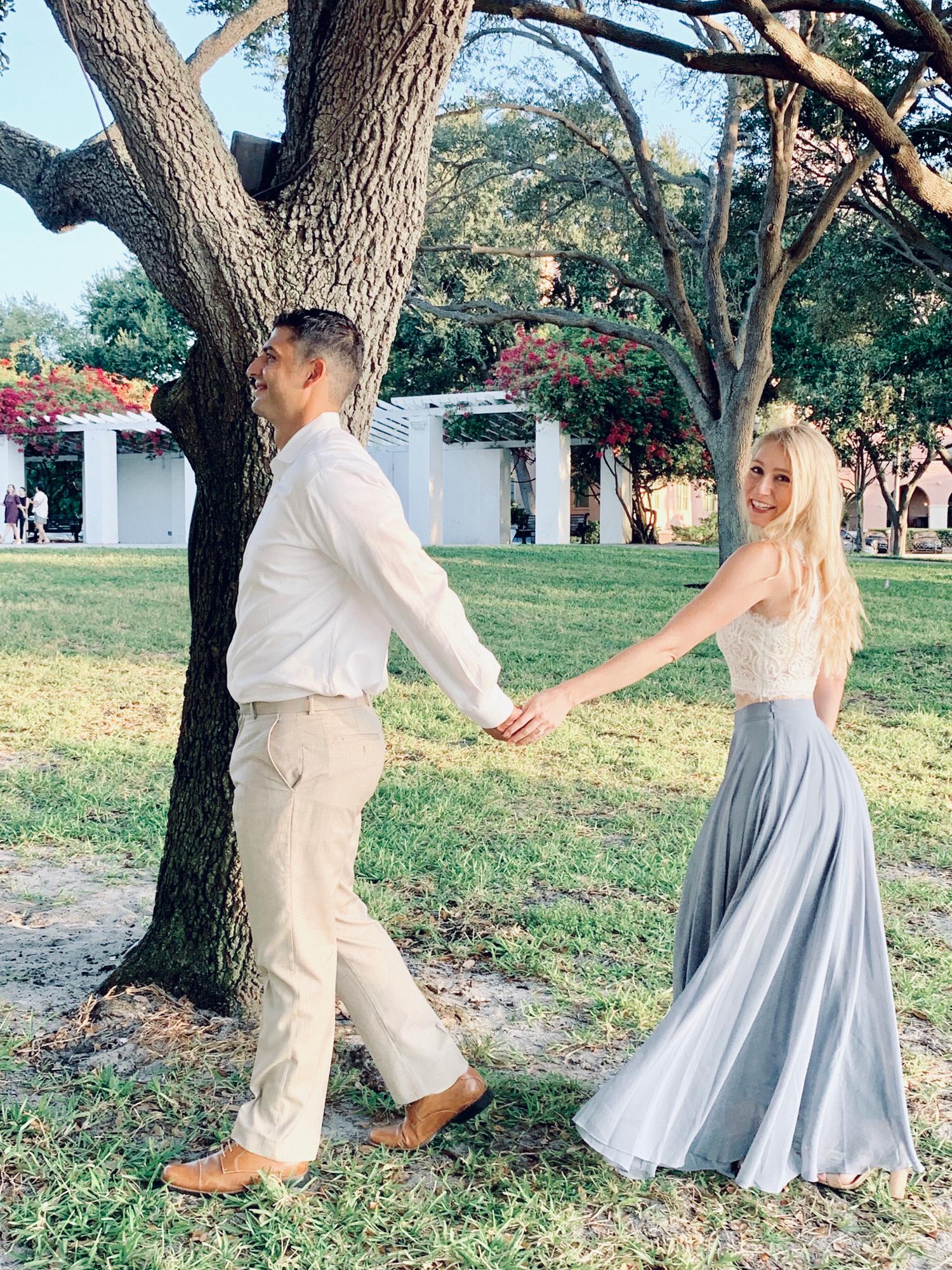 Engagement shoot curtesy of Sara's mom