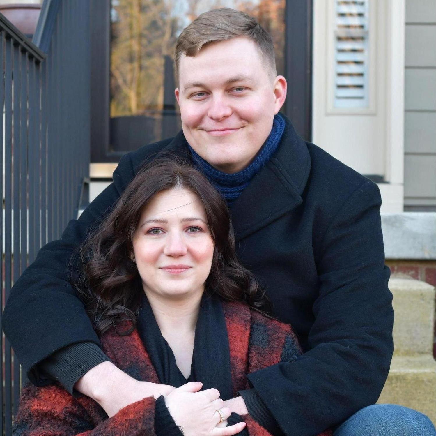 Gorgeous engagement photos by Jordan's sister, Sage Rucci.
