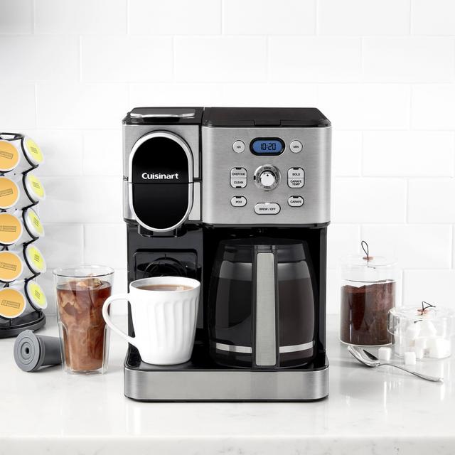 Coffee Center® 2-IN-1 Coffeemaker