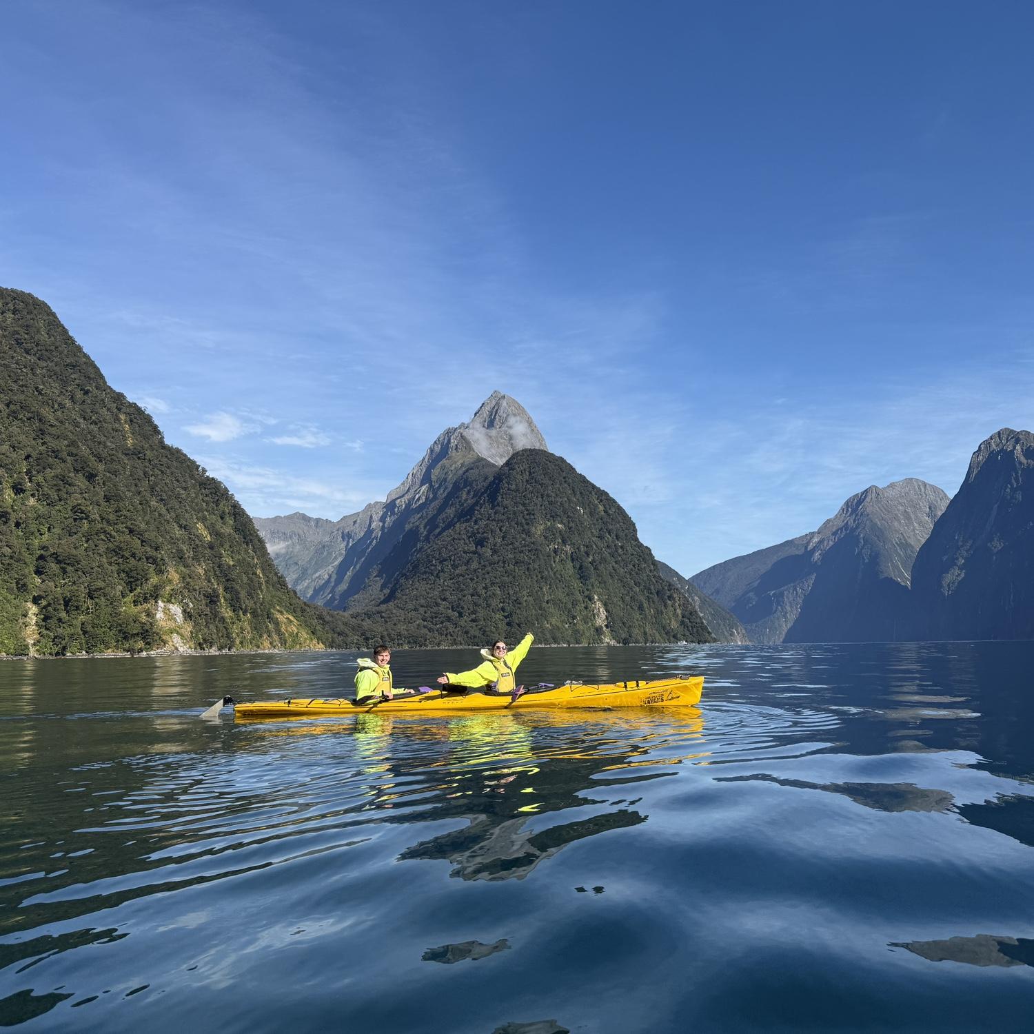 Milford Sound, New Zealand