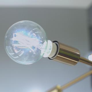 Solana 60 Watt Smart WIFI Connected Globe LED Filament Light Bulb