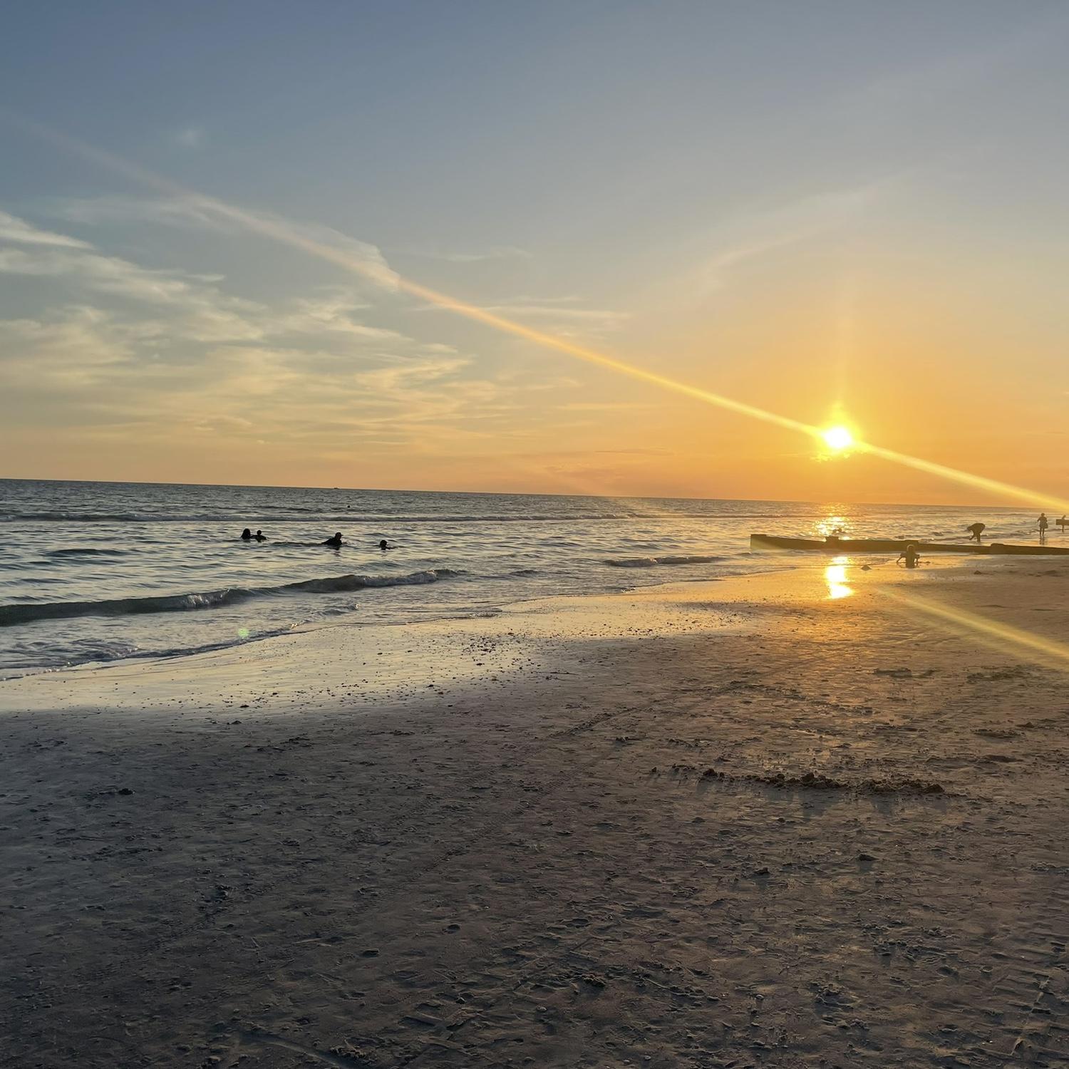 Sunset in Maderia
