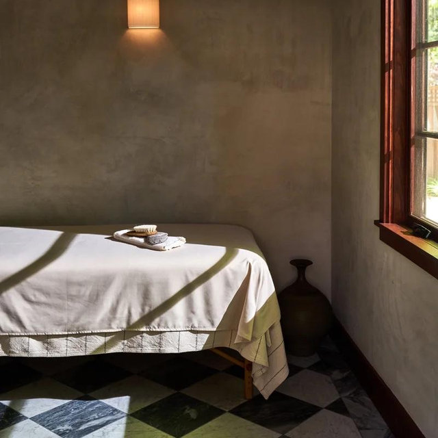 honeymoon couples message @ dawn ranch spa, CA