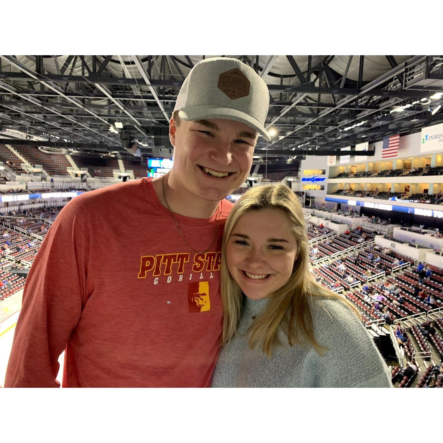 Wichita Thunder Hockey- March 2021