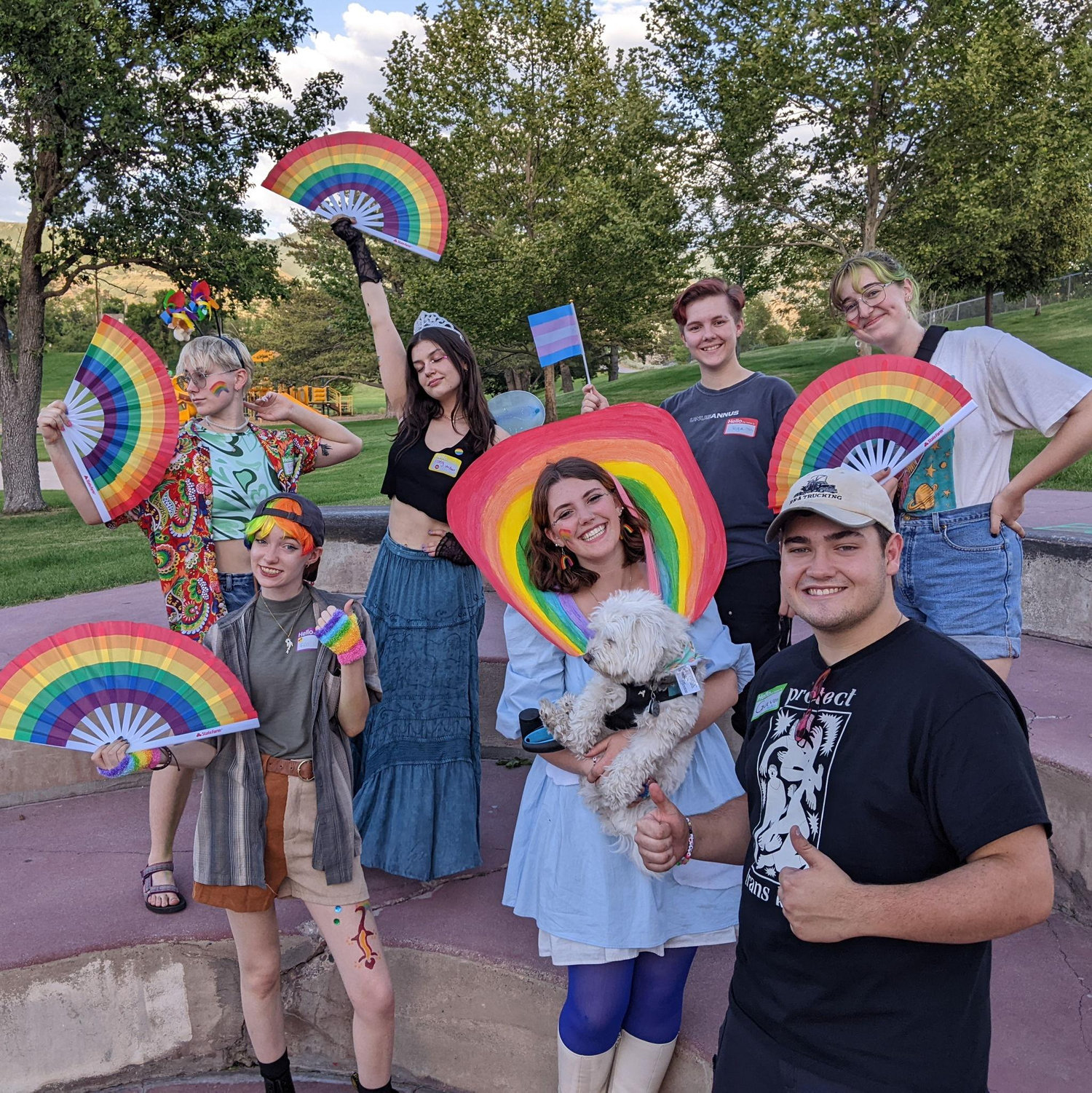 Pride at the Park SLC edition