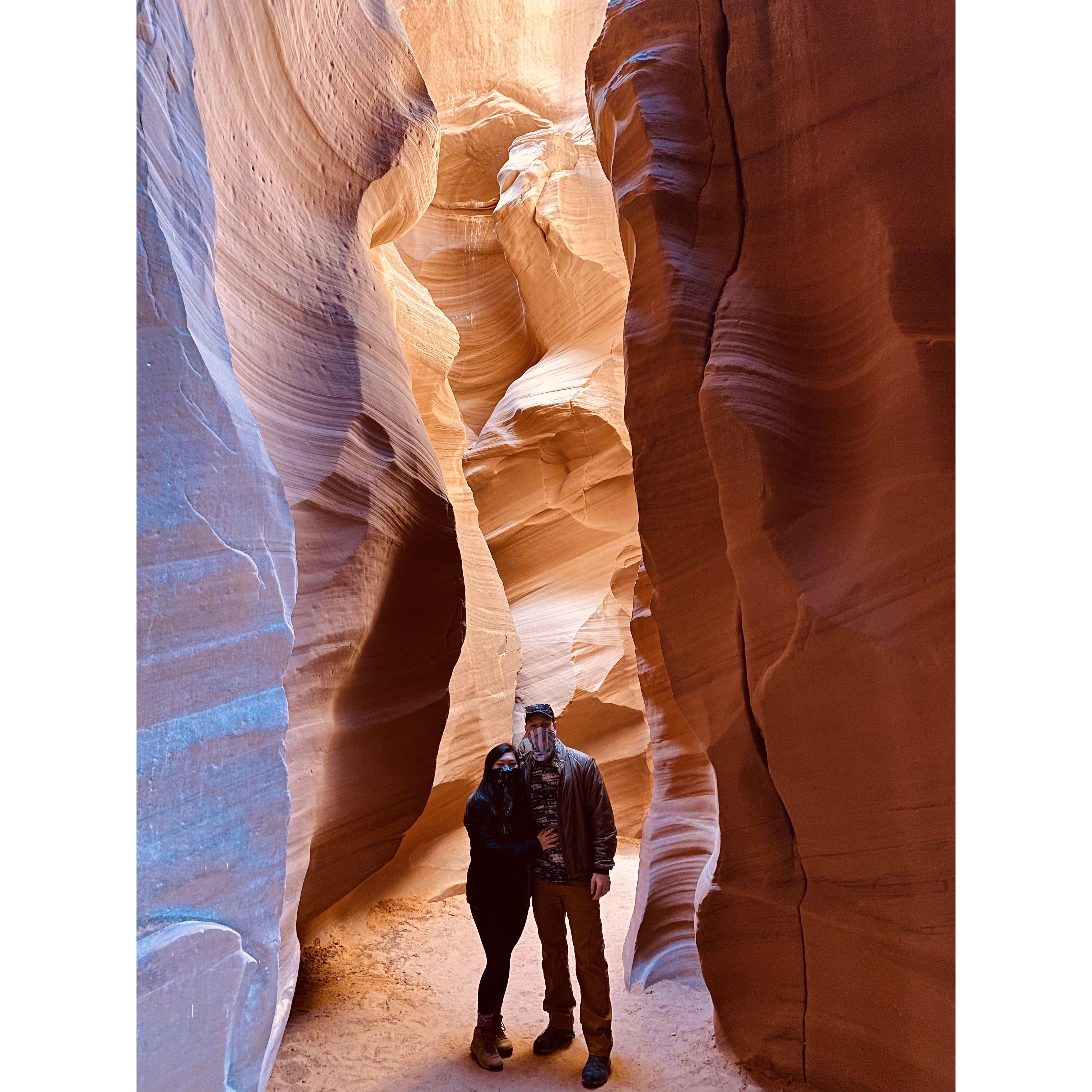 Antelope Canyon, Arizona