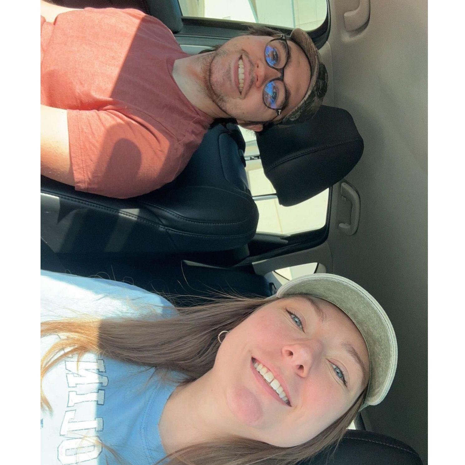 7.15.23 - Off running errands