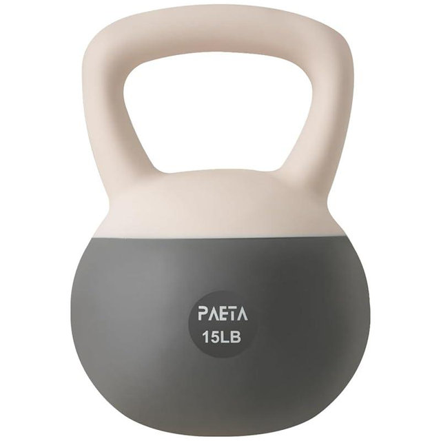 PAETA Soft Kettlebell for Home Fitness – Anti-Slip Grip & Wide Handle Design,Soft Kettlebell set, Gentle Floor-Friendly Impact – 10lbs, 15lbs, 20lbs, for Home Functional Training