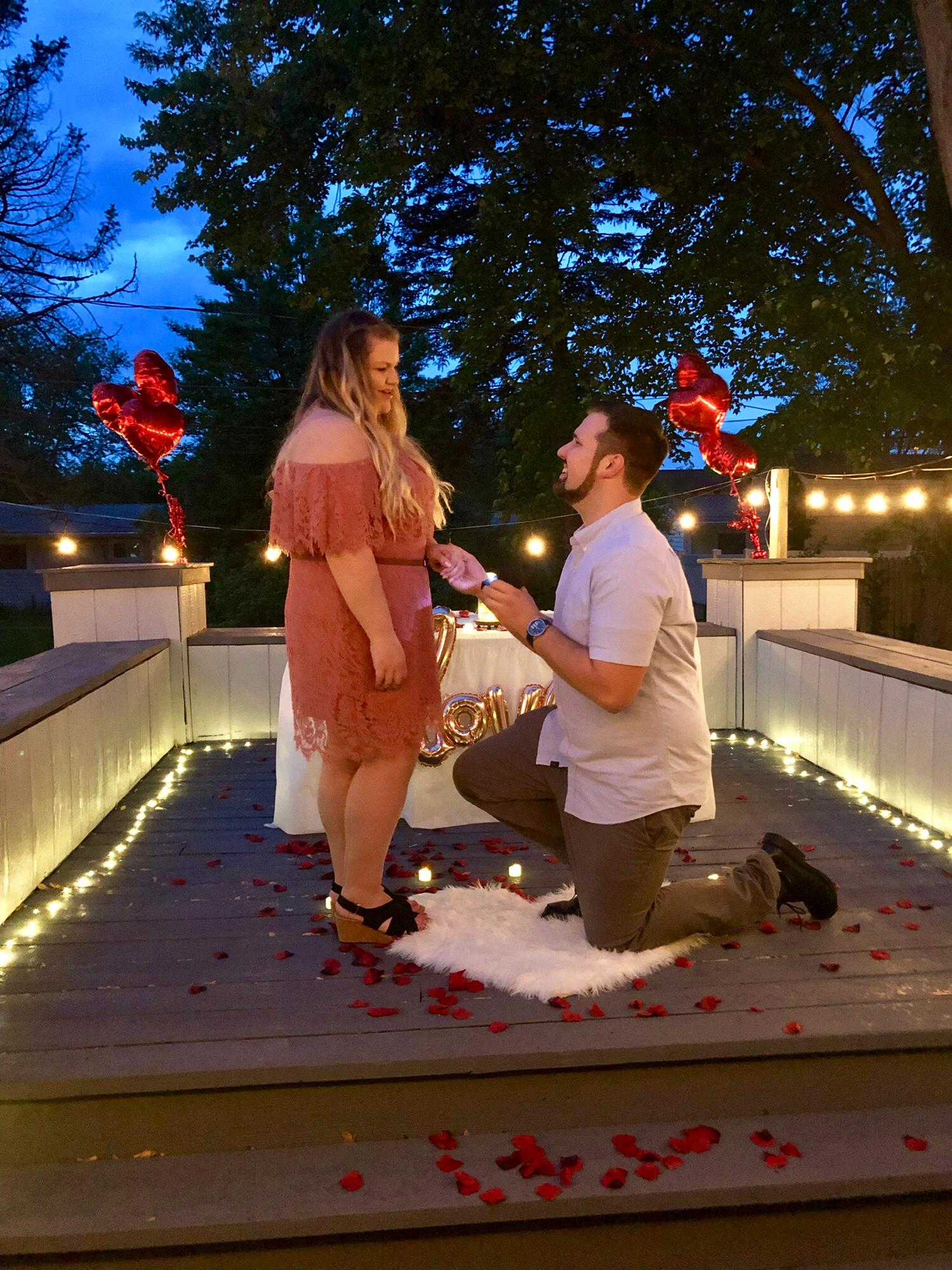 May 11th 2019, The beautiful proposal!