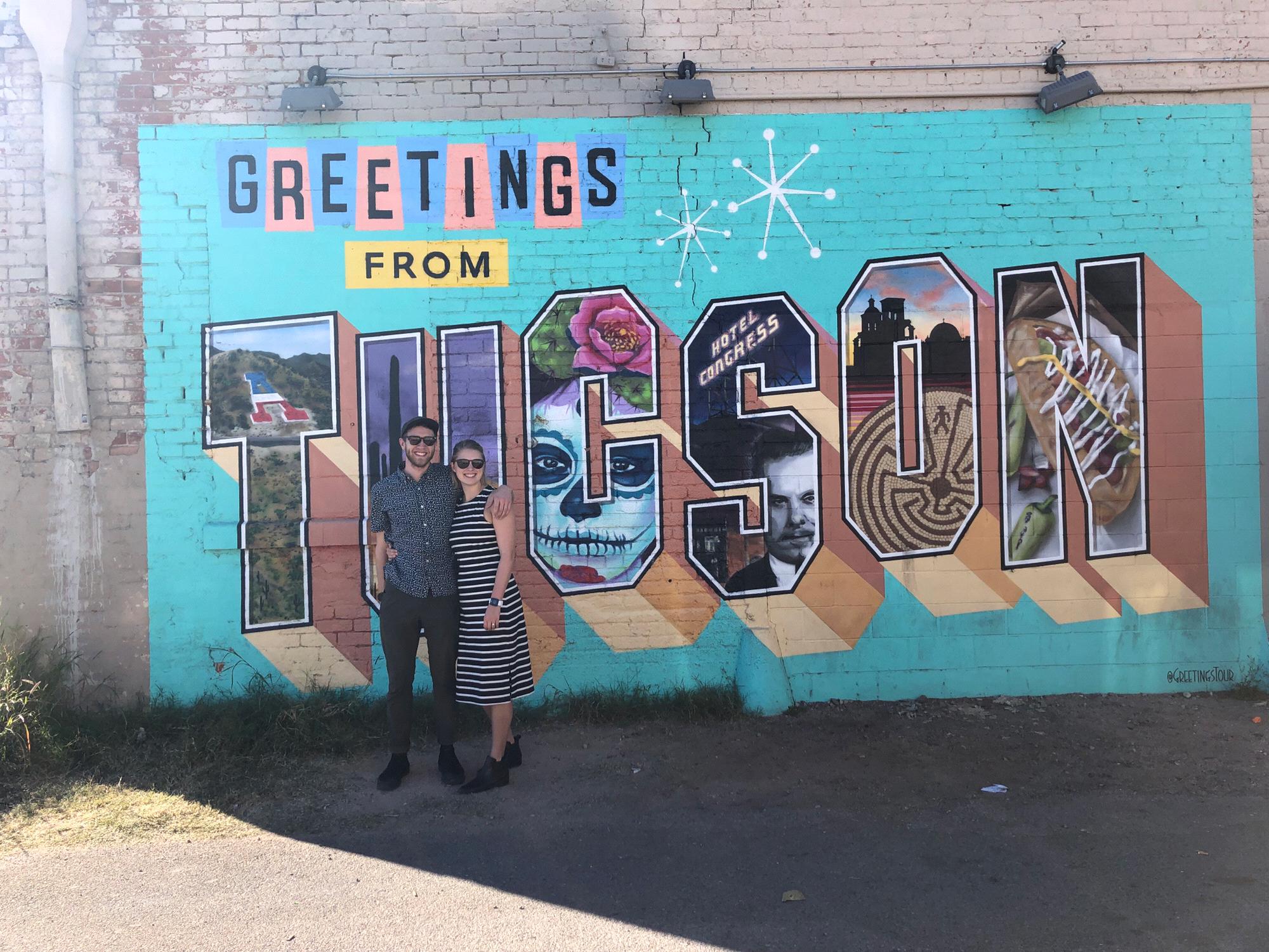 Visiting Tuscon (2018).