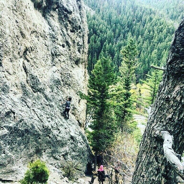 Second Clay Adams' test and my first ascent.