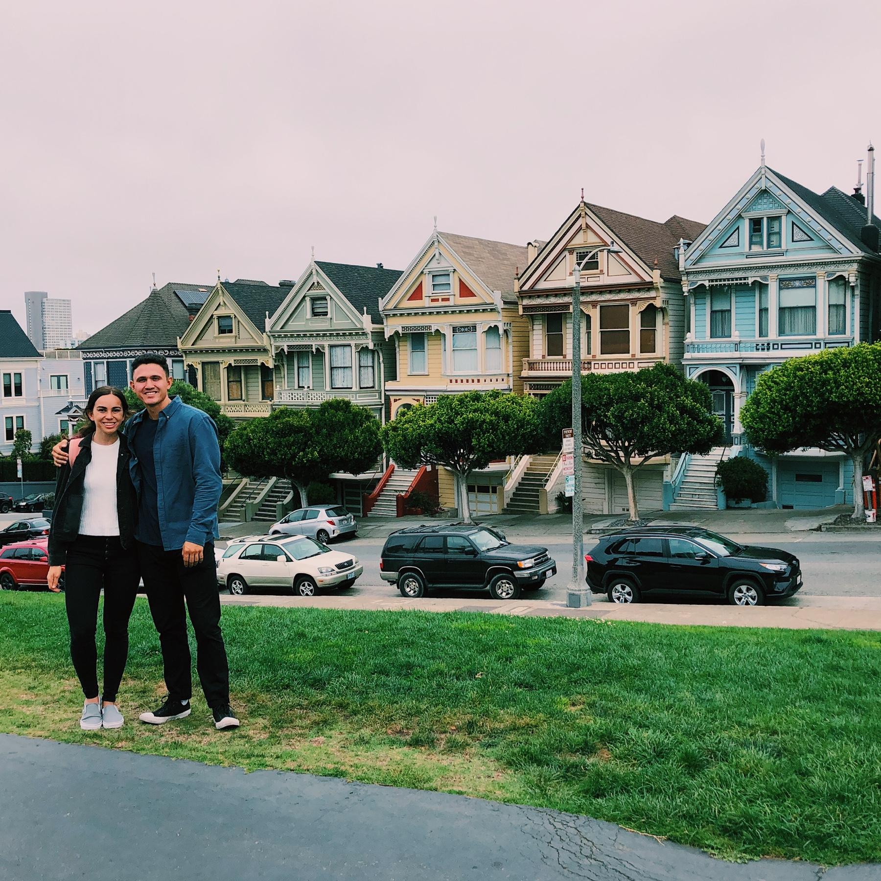 August 2019: another trip together to San Francisco….hmm….